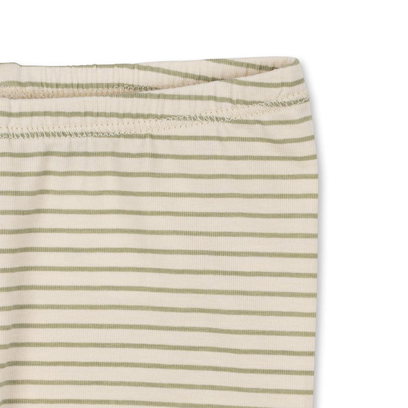 Konges Sløjd Baby Leggings 'Basic' Tea Stripe