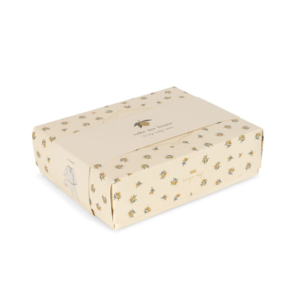 Konges Sløjd  Baby-Set 'Take-Me-Home' Antique White