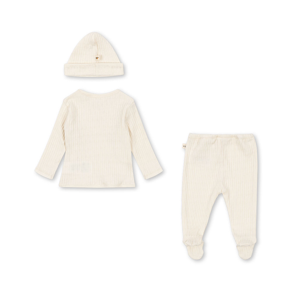 Konges Sløjd  Take-Me-Home-Set 'Nia' Lemon