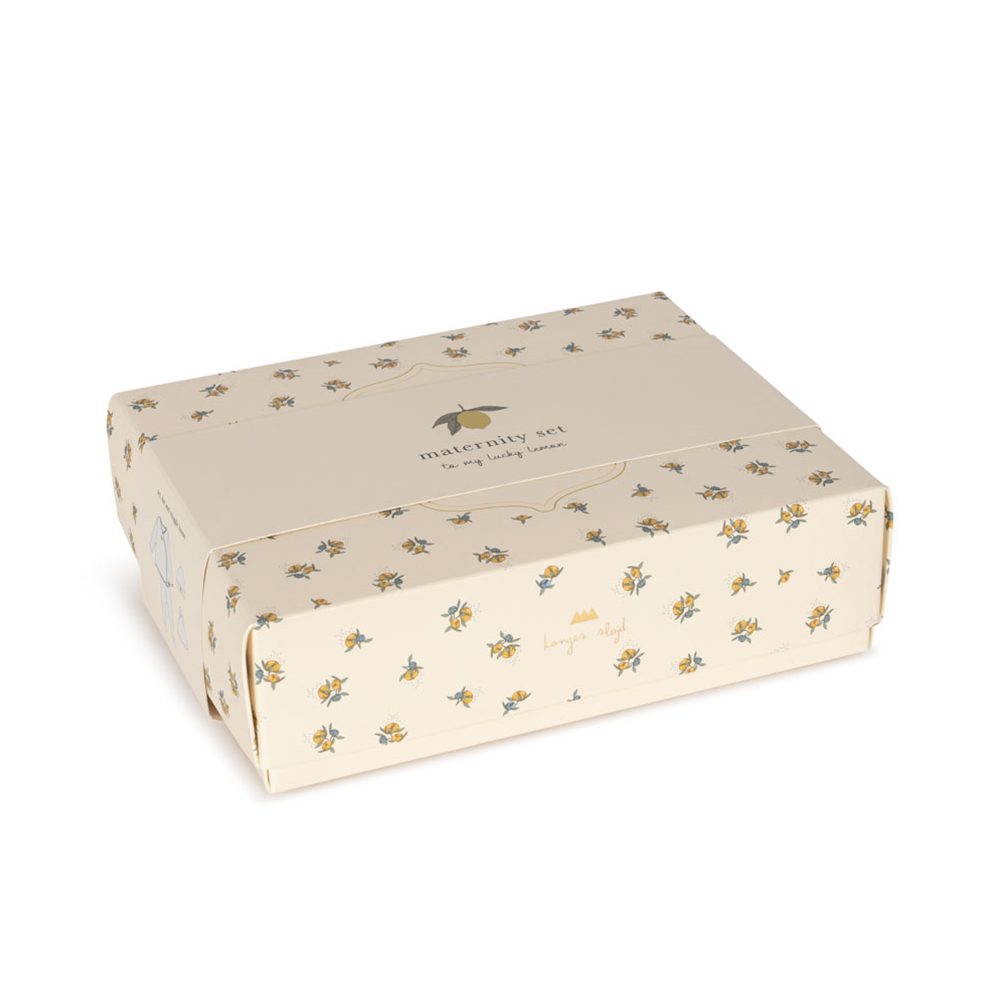 Konges Sløjd  Take-Me-Home-Set 'Nia' Lemon