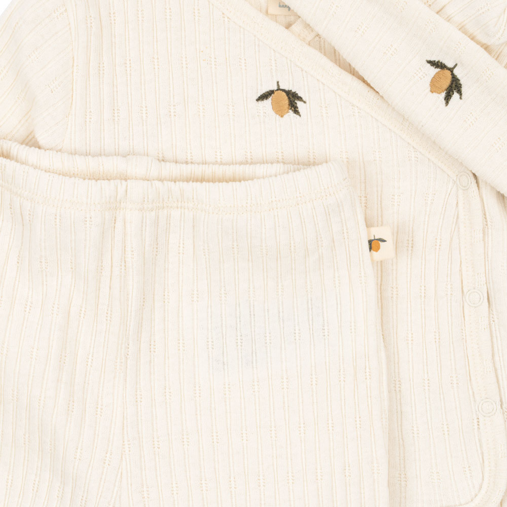 Konges Sløjd  Take-Me-Home-Set 'Nia' Lemon