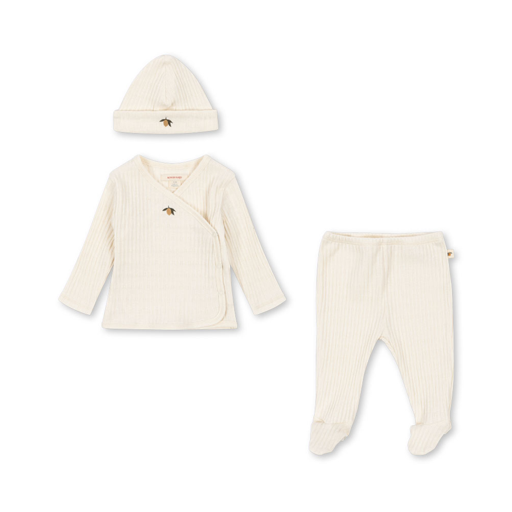 Konges Sløjd  Take-Me-Home-Set 'Nia' Lemon