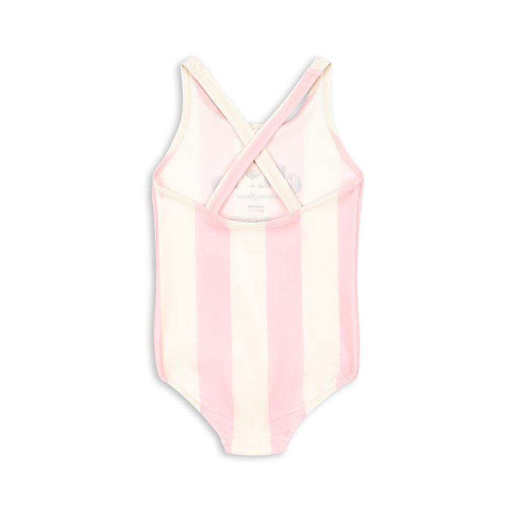 Konges Sløjd Swimsuit 'Pomia' Candy Rose Stripe