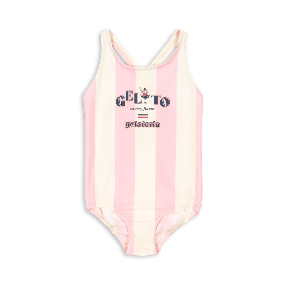 Konges Sløjd Swimsuit 'Pomia' Candy Rose Stripe