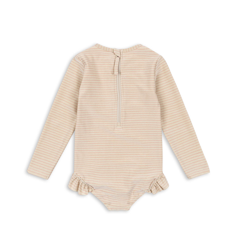 Konges Sløjd Maillot de bain « Jade » Rose Stripe