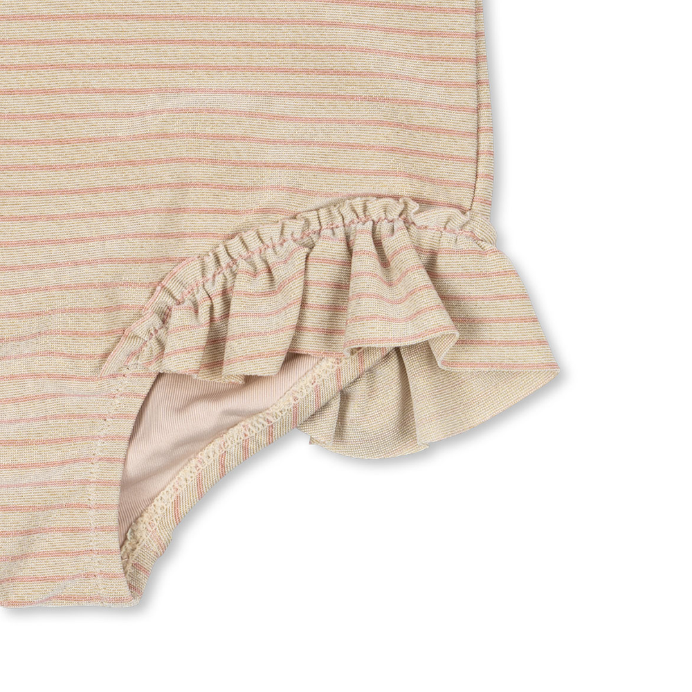 Konges Sløjd Maillot de bain « Jade » Rose Stripe
