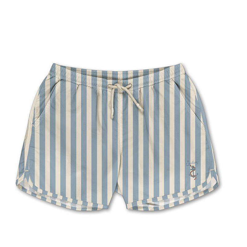 Konges Sløjd Badehose &#39;Asnou&#39; Sailor Stripe