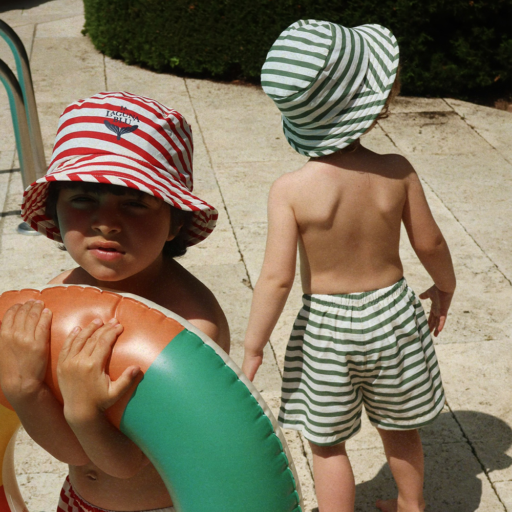 Konges Sløjd Swim Trunks 'Asnou' Stripe Verti