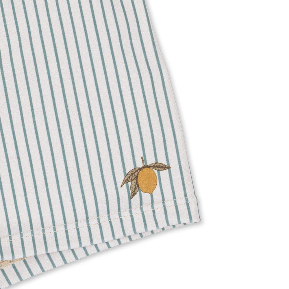 Konges Sløjd Badehose &#39;Aster&#39; Tea Stripe