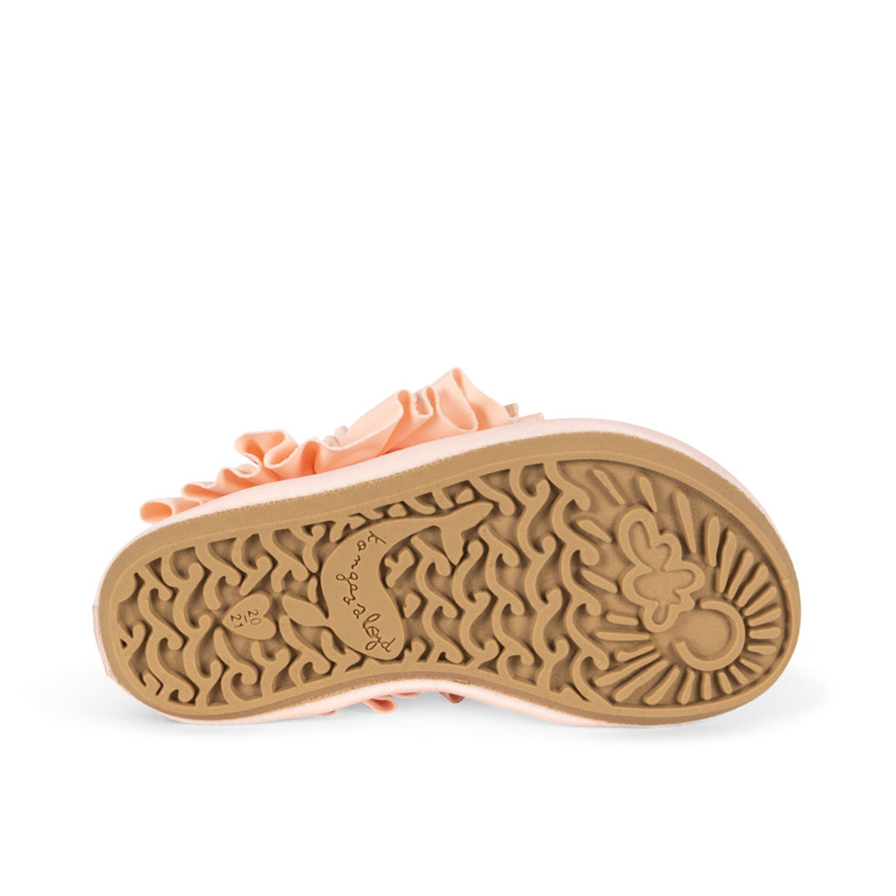 Chaussons de bain anti-UV Konges Sløjd 'Merle' Cherry Coeur Rose