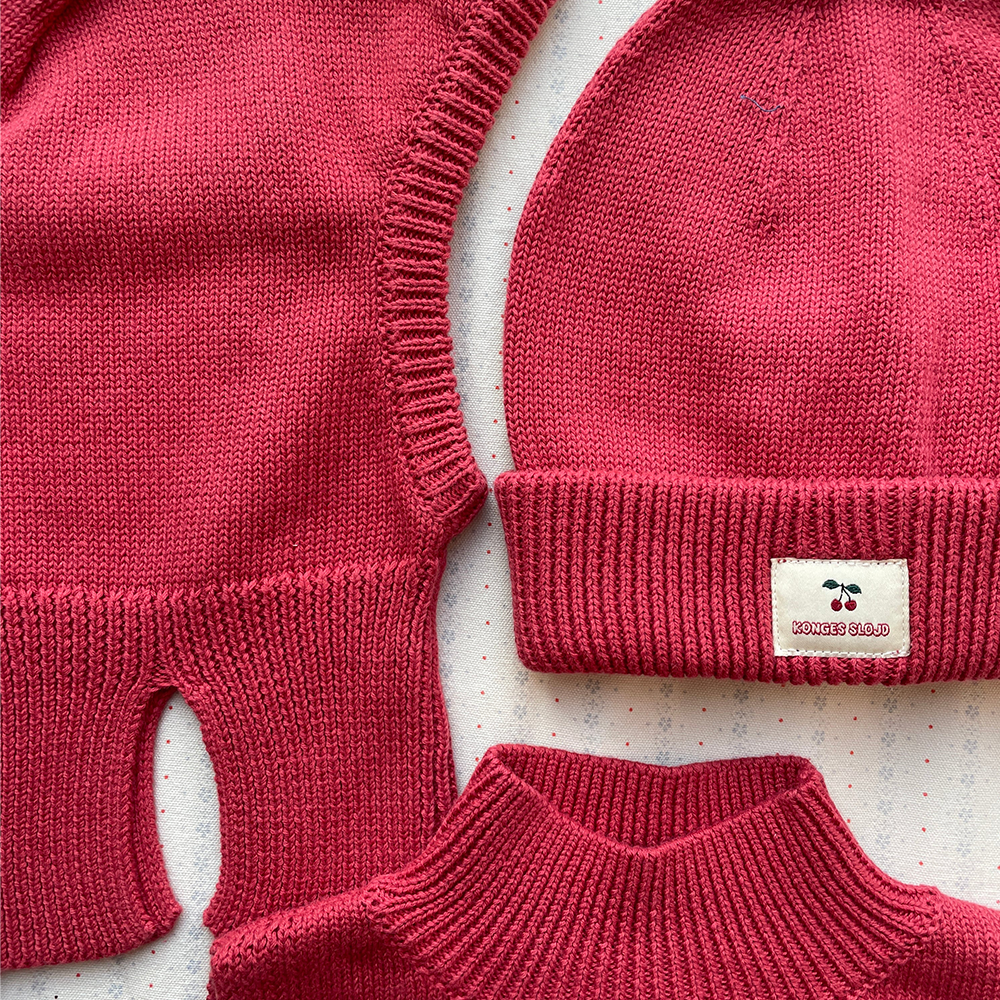 Konges Sløjd Balaclava Sturmhaube 'Avely' Cardinal