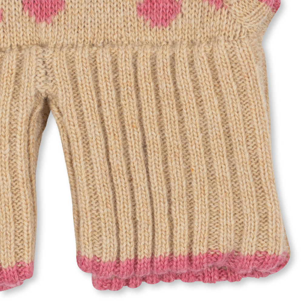 Konges Sløjd Balaclava Sturmhaube 'Belou' Cherry - Online MY SNOWFLAKE