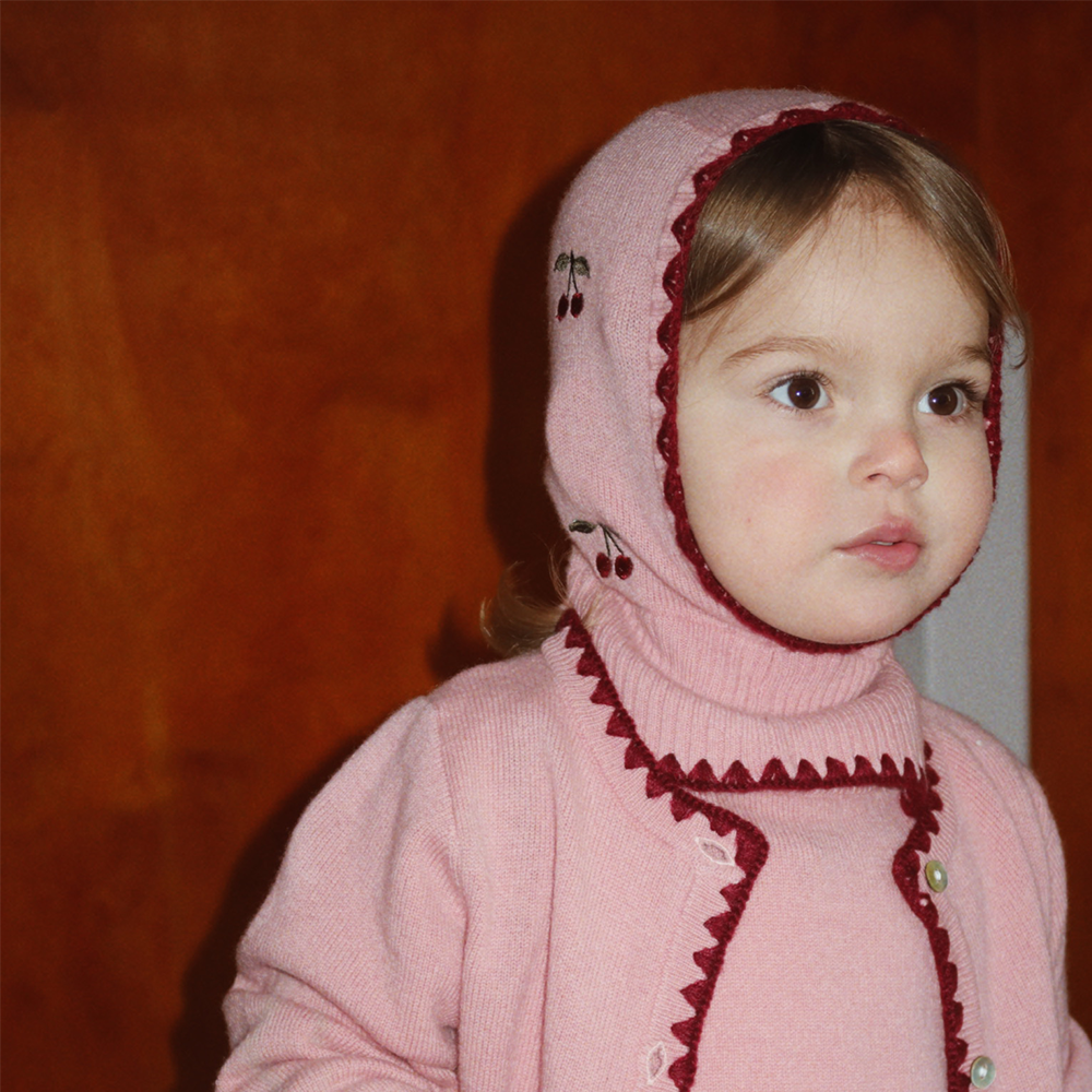Konges Sløjd Cagoule 'Collette' Pale Blush