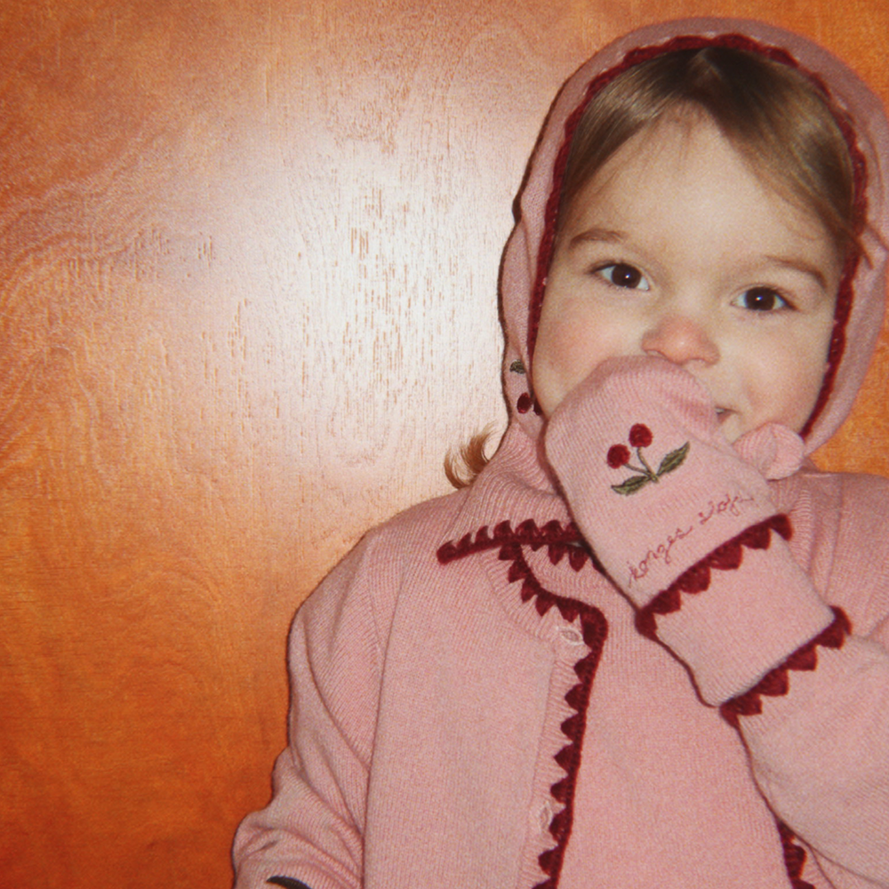 Konges Sløjd Cagoule 'Collette' Pale Blush