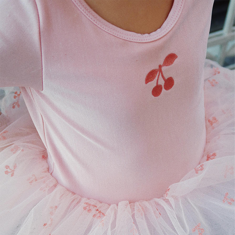 Konges Sløjd Ballerina Kleid Peachskin