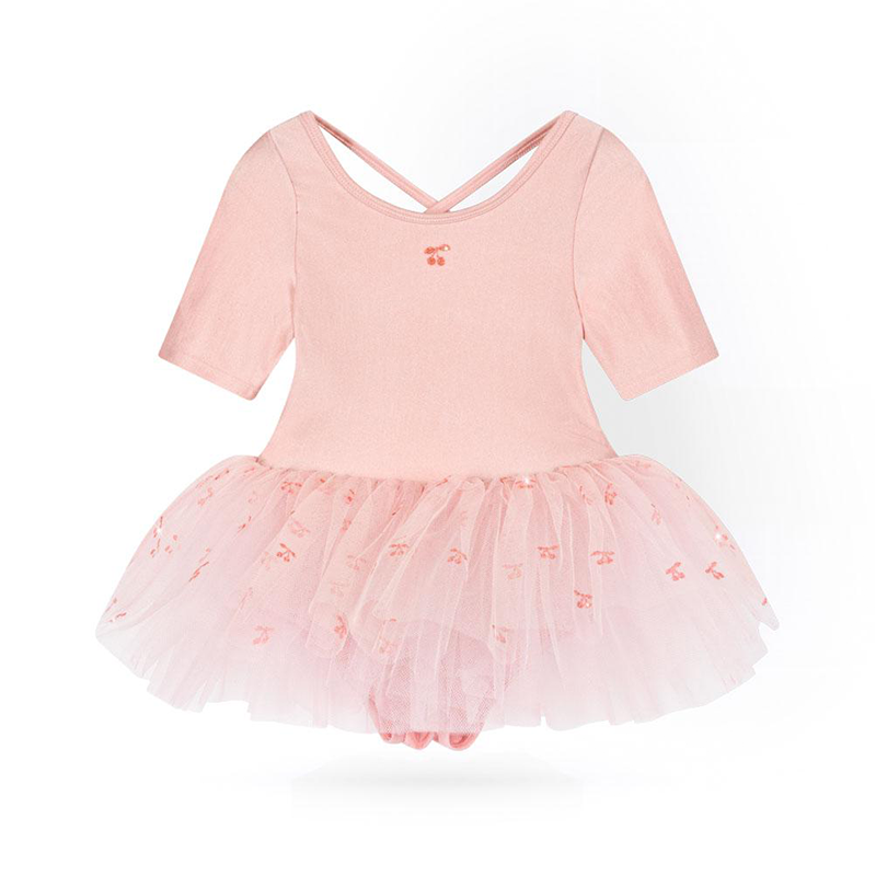 Konges Sløjd Ballerina Kleid Peachskin
