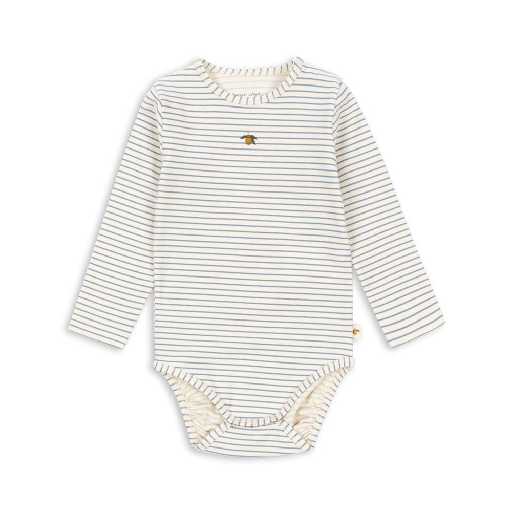 Body Konges Sløjd 'Basic' Rayé Bleu
