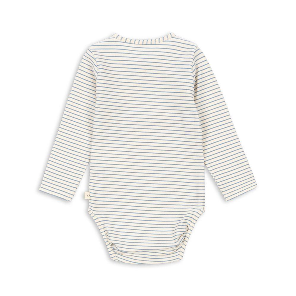 Body Konges Sløjd 'Basic' Rayé Bleu
