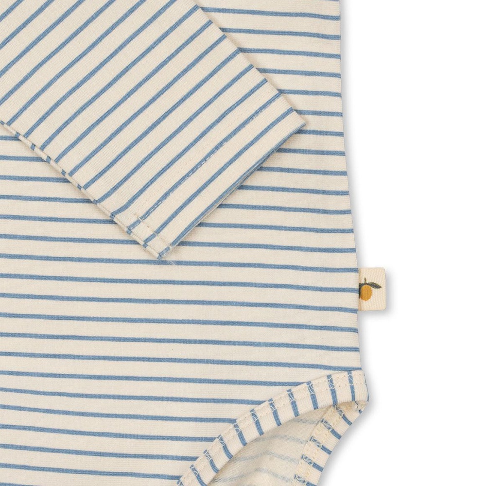 Body Konges Sløjd 'Basic' Rayé Bleu