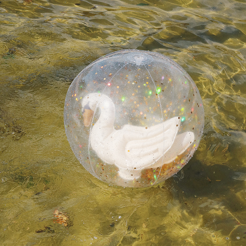 Konges Sløjd Wasserball / Beach Ball Swan