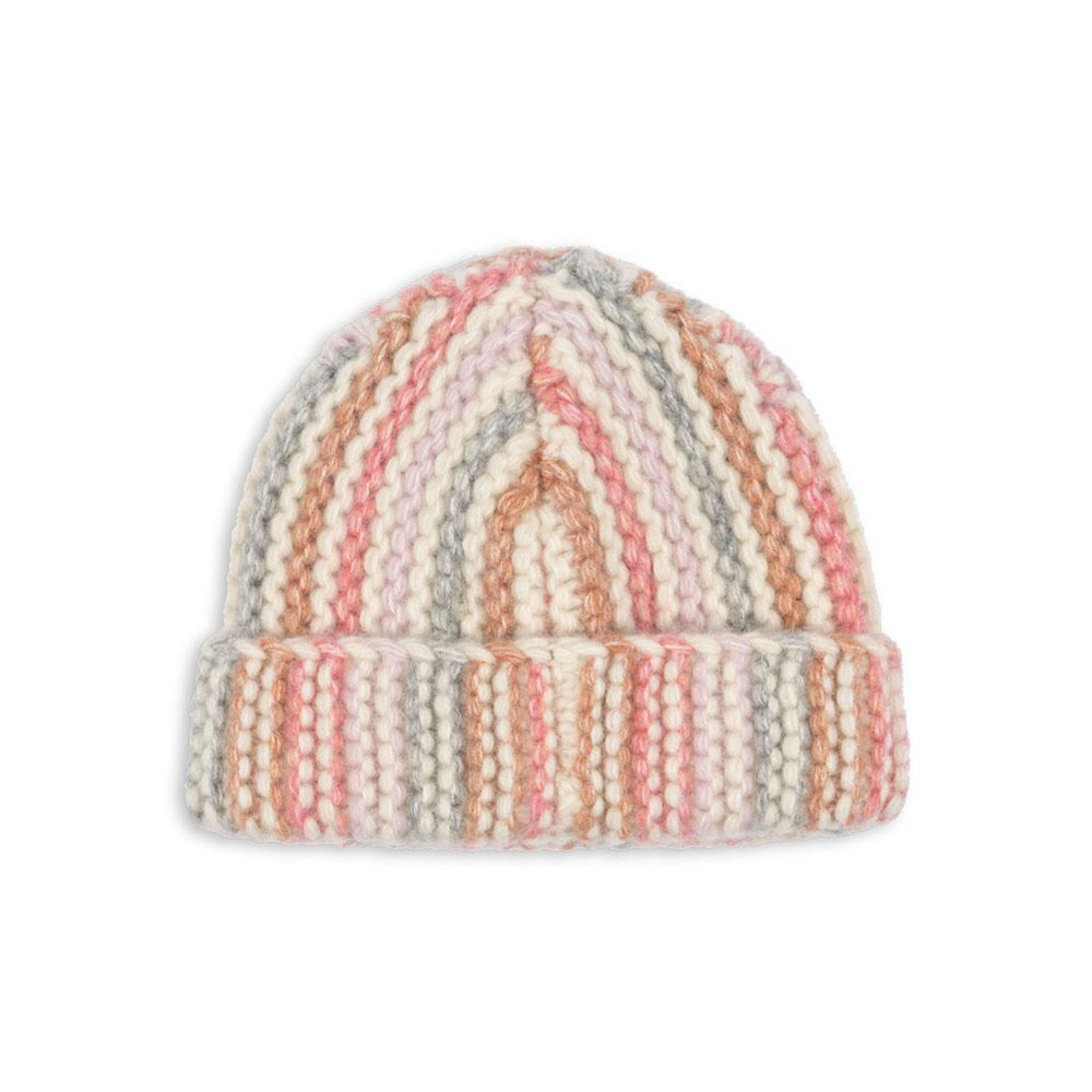 Konges Sløjd Beanie &#39;Kiri&#39; Rose Stripe