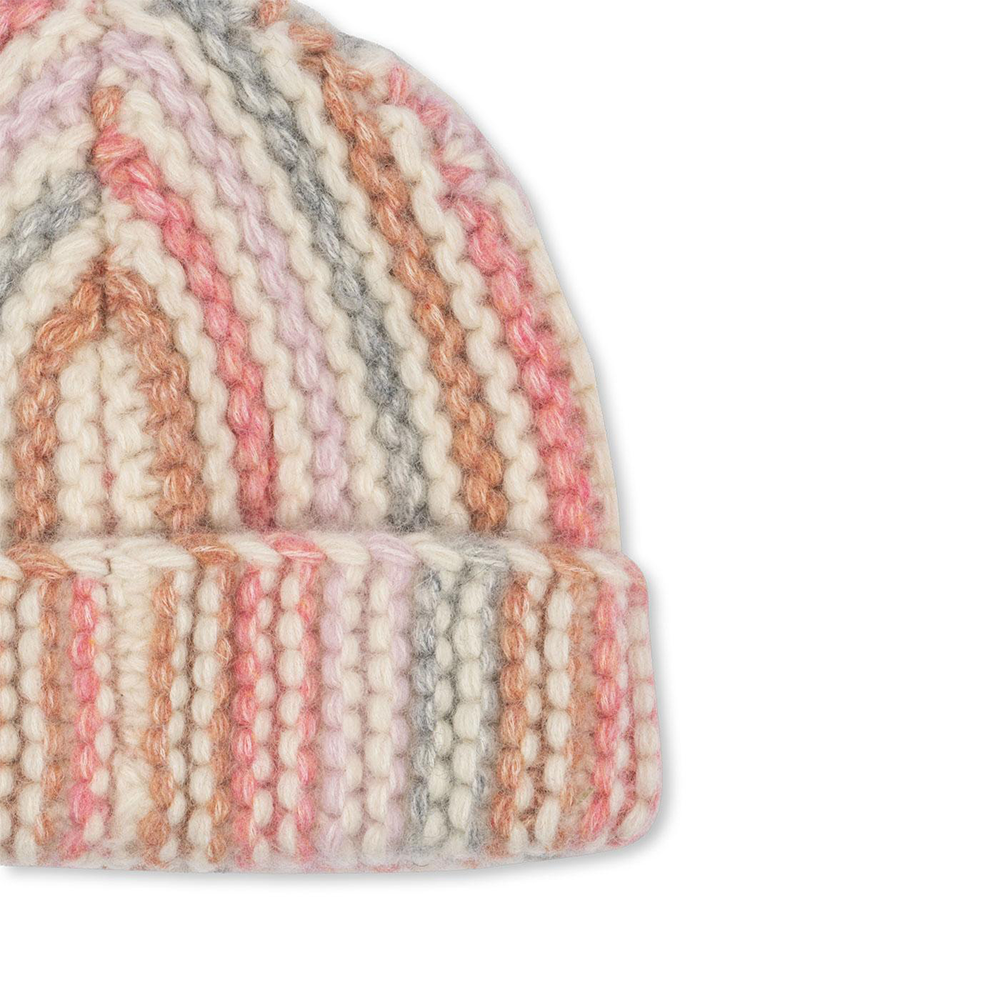 Konges Sløjd Beanie &#39;Kiri&#39; Rose Stripe