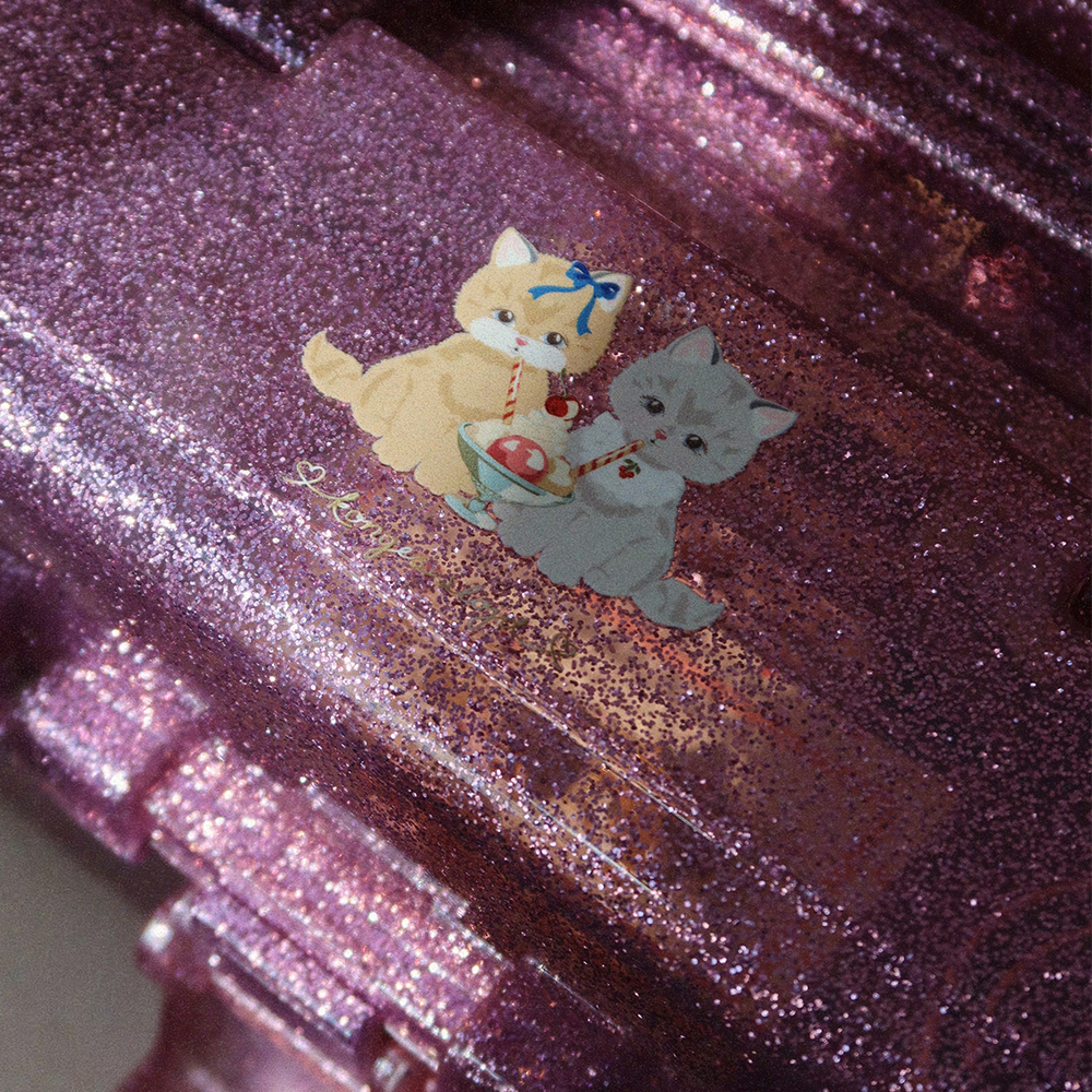 Konges Sløjd Beauty Case 'Glam Me Up' Amour Pink
