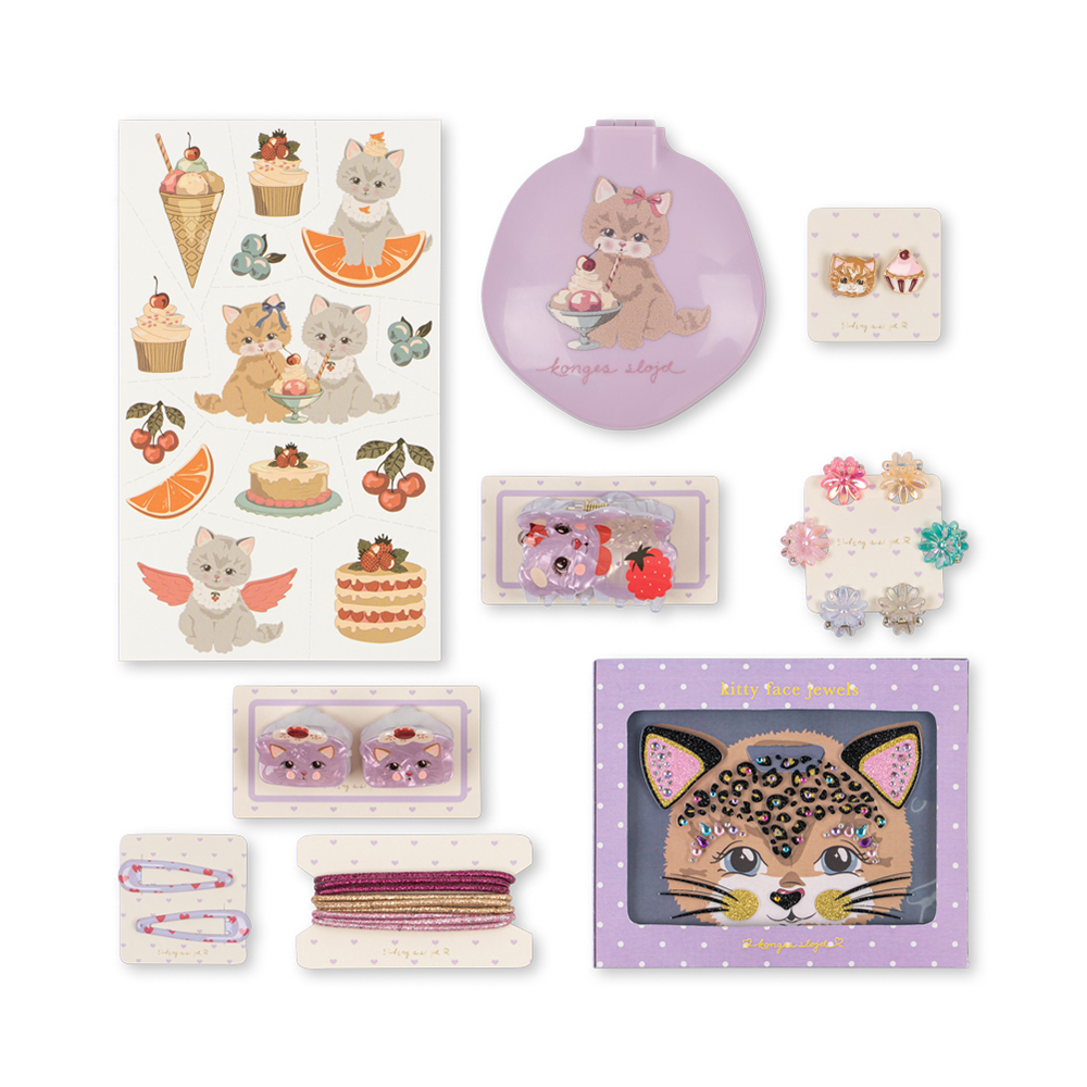 Konges Sløjd Beauty Case 'Glam Me Up' Amour Pink