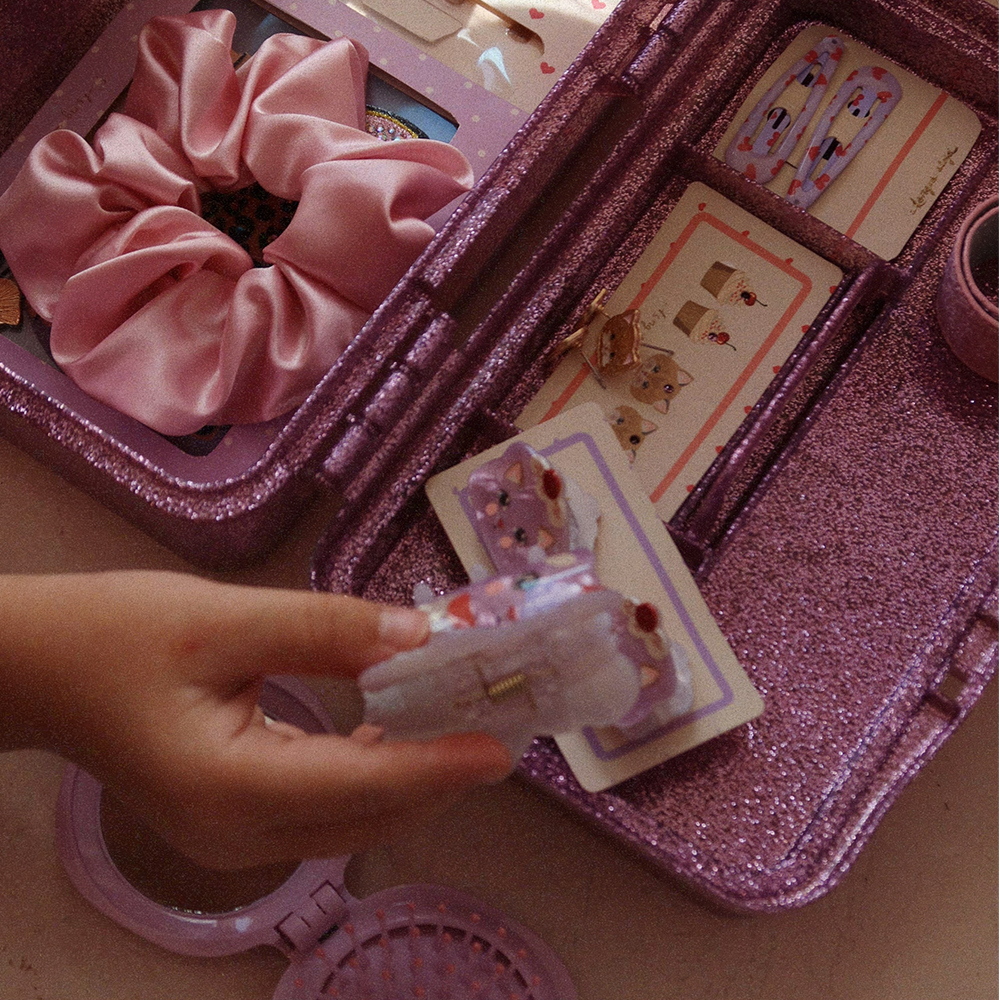 Konges Sløjd Beauty Case 'Glam Me Up' Amour Pink