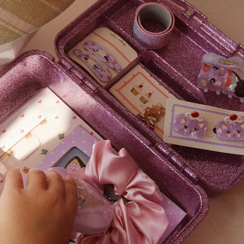 Konges Sløjd Beauty Case 'Glam Me Up' Amour Pink