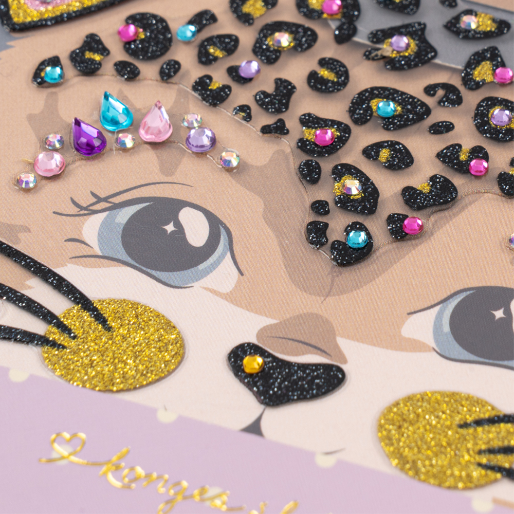 Konges Sløjd Beauty Case 'Glam Me Up' Amour Pink