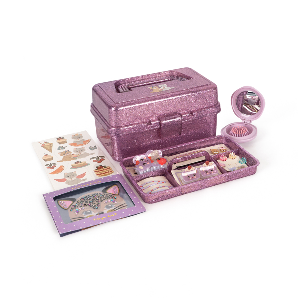 Konges Sløjd Beauty Case 'Glam Me Up' Amour Pink