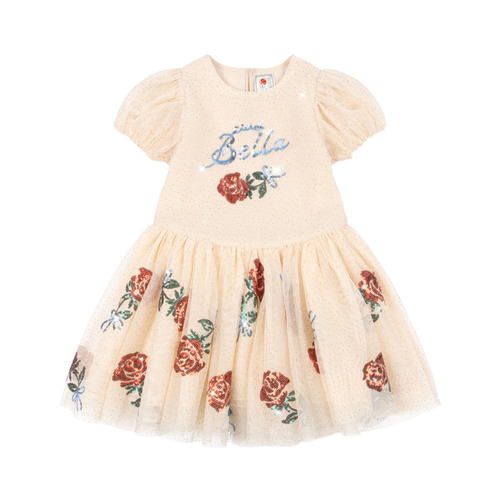 Konges Sløjd Kleid &#39;RHW X KS&#39; Bella Brazilian Sand