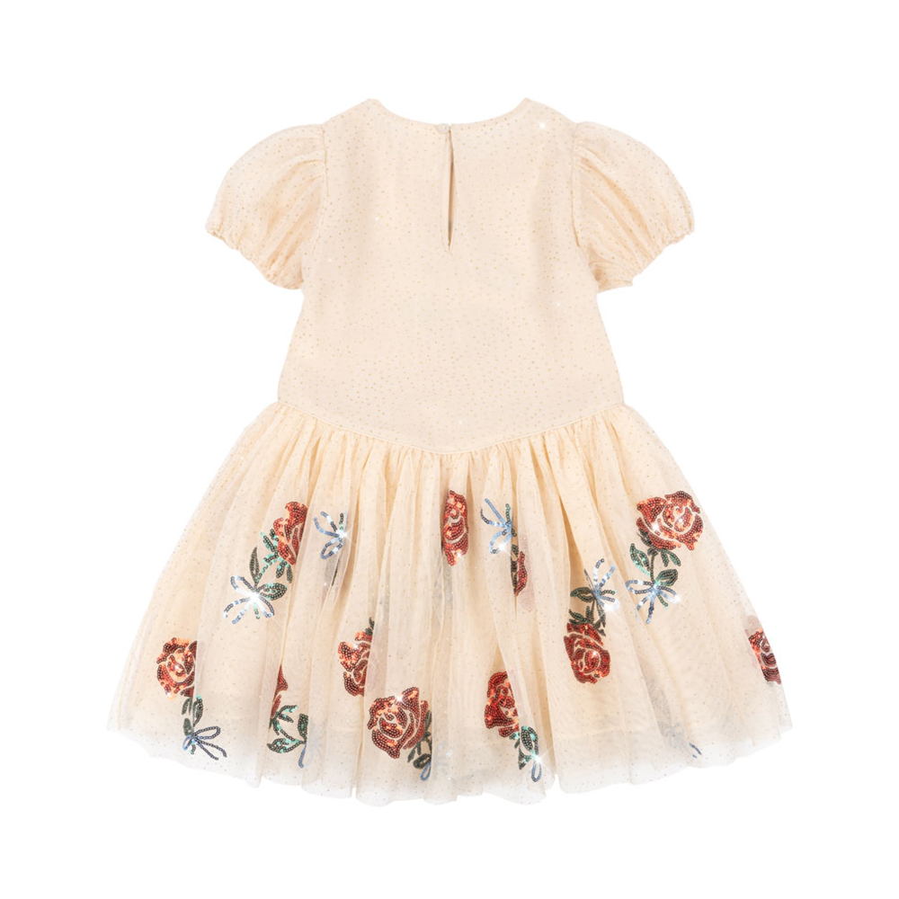 Konges Sløjd Kleid &#39;RHW X KS&#39; Bella Brazilian Sand