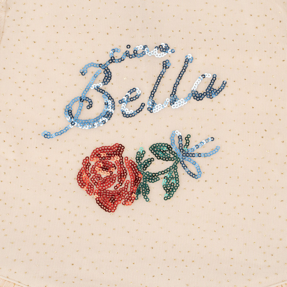 Konges Sløjd Kleid &#39;RHW X KS&#39; Bella Brazilian Sand