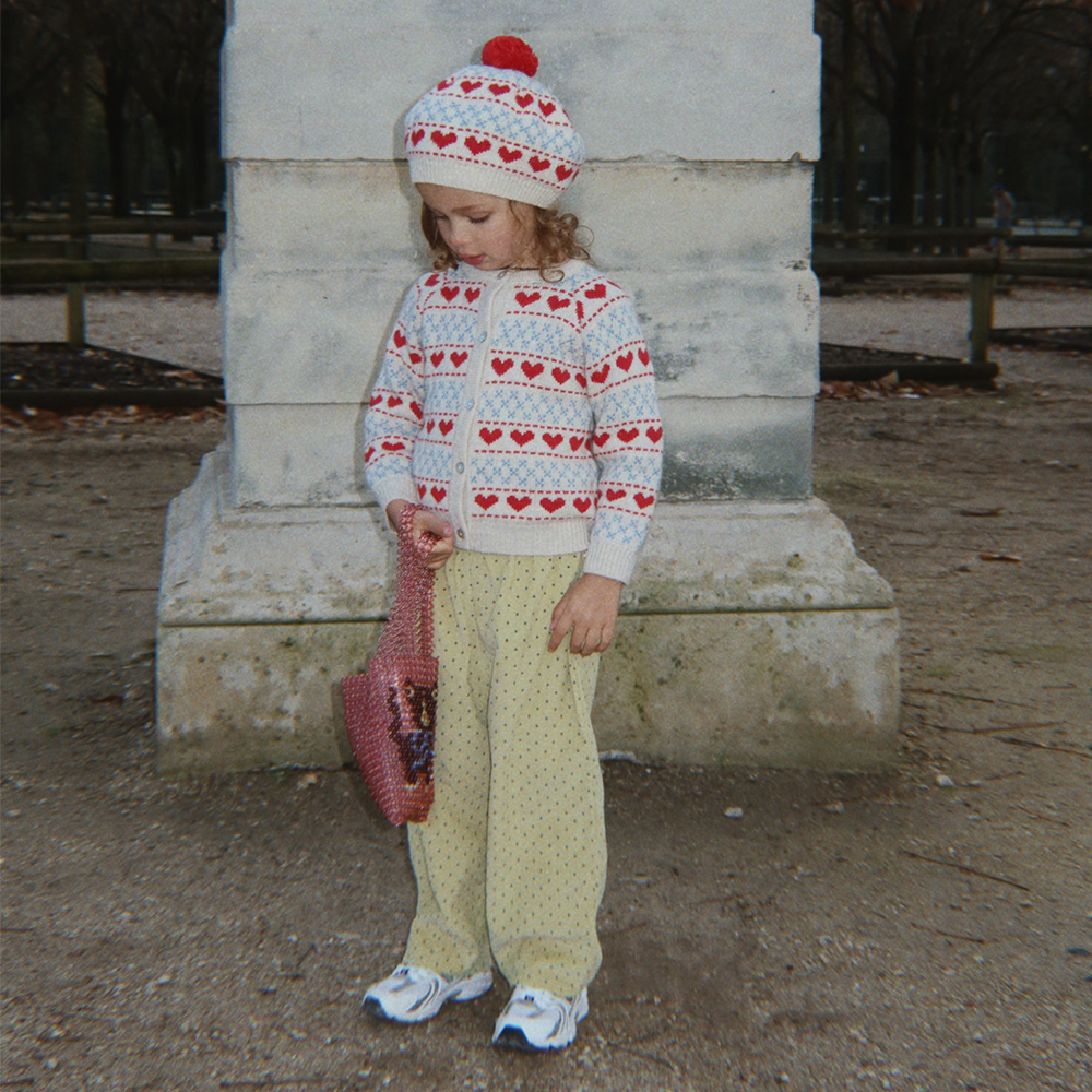 Konges Sløjd Strickcardigan 'Belou' Heart