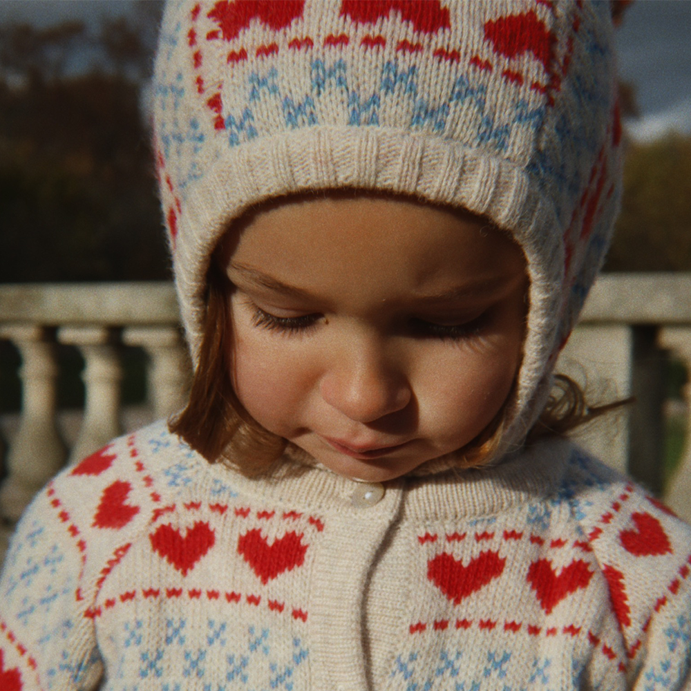 Konges Sløjd Strickcardigan 'Belou' Heart