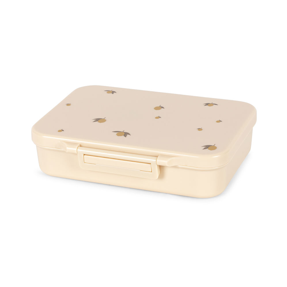Konges Sløjd  Lunchbox 'Bento' Lemon - Online MY SNOWFLAKE