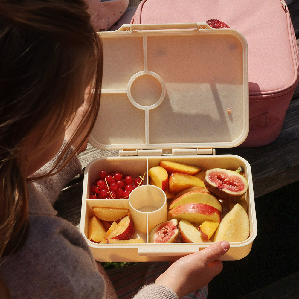 Konges Sløjd  Lunchbox 'Bento' Lemon - Online MY SNOWFLAKE