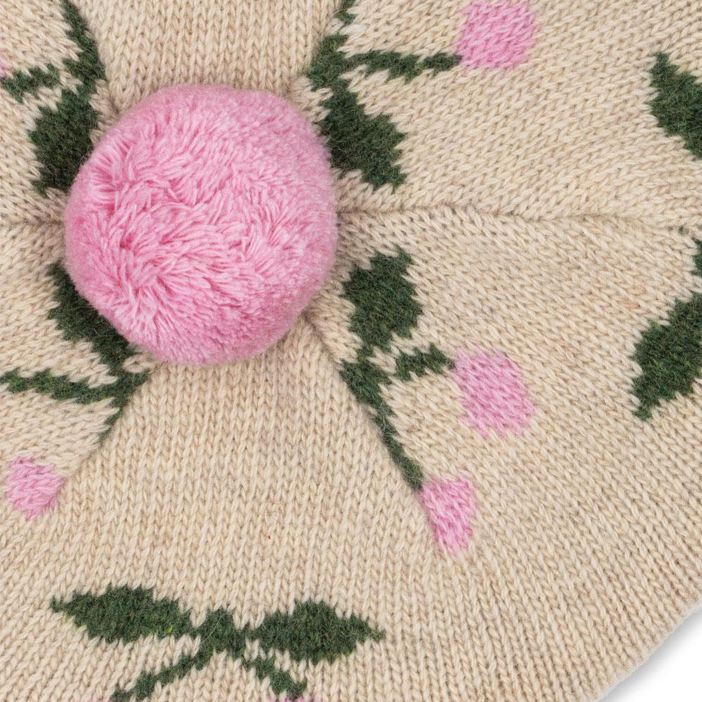 Konges Sløjd  Beret &#39;Belou&#39;  Cherry