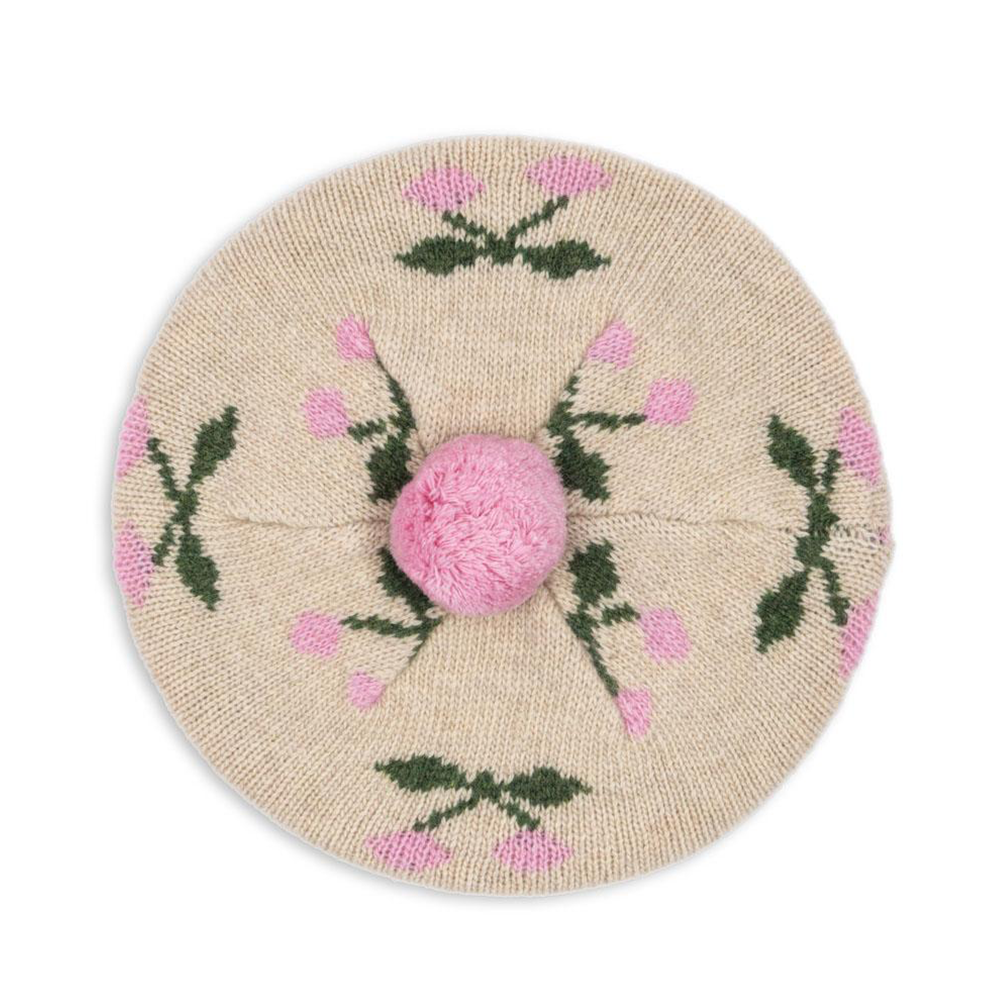 Konges Sløjd  Beret &#39;Belou&#39;  Cherry