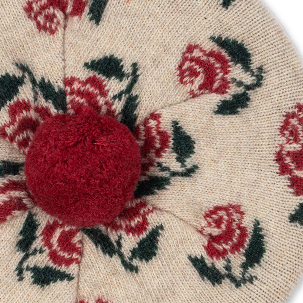 Konges Sløjd  Beret 'Belou'  Rose