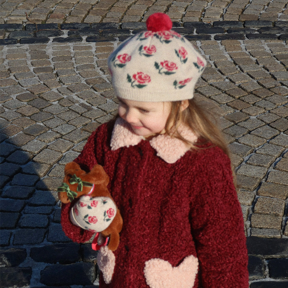 Konges Sløjd  Beret 'Belou'  Rose