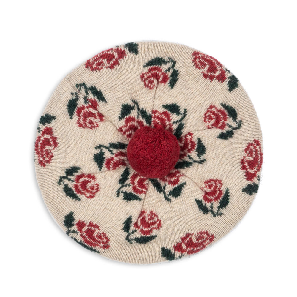 Konges Sløjd  Beret 'Belou'  Rose