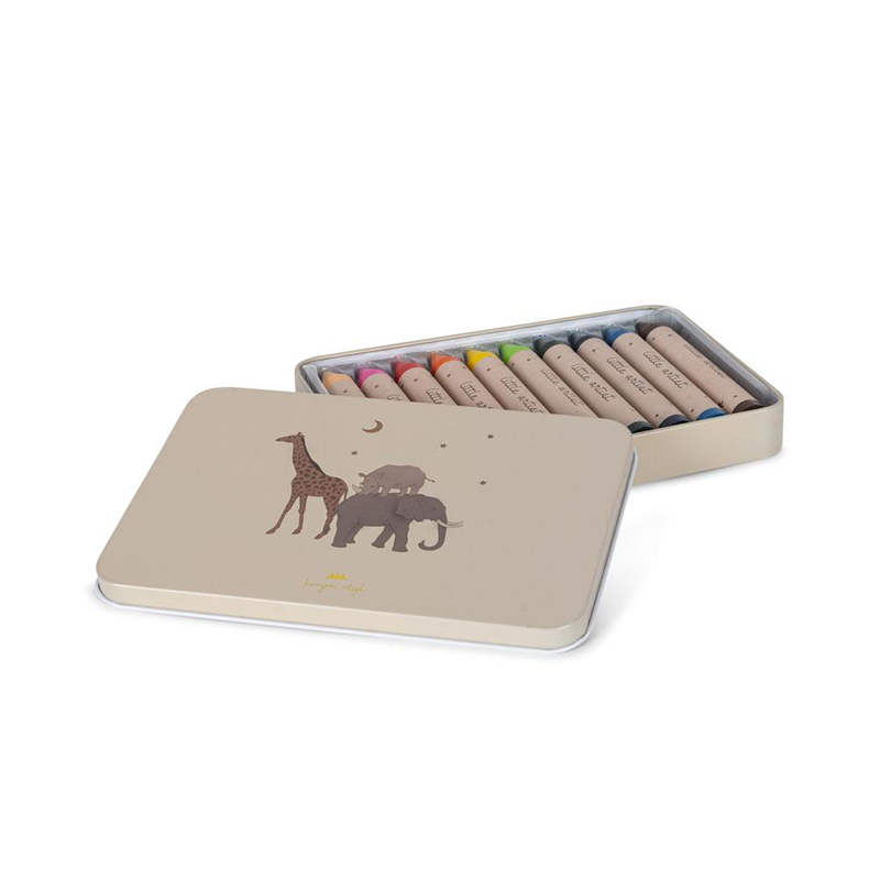 Konges Sløjd Wachsmalstifte 'Safari'