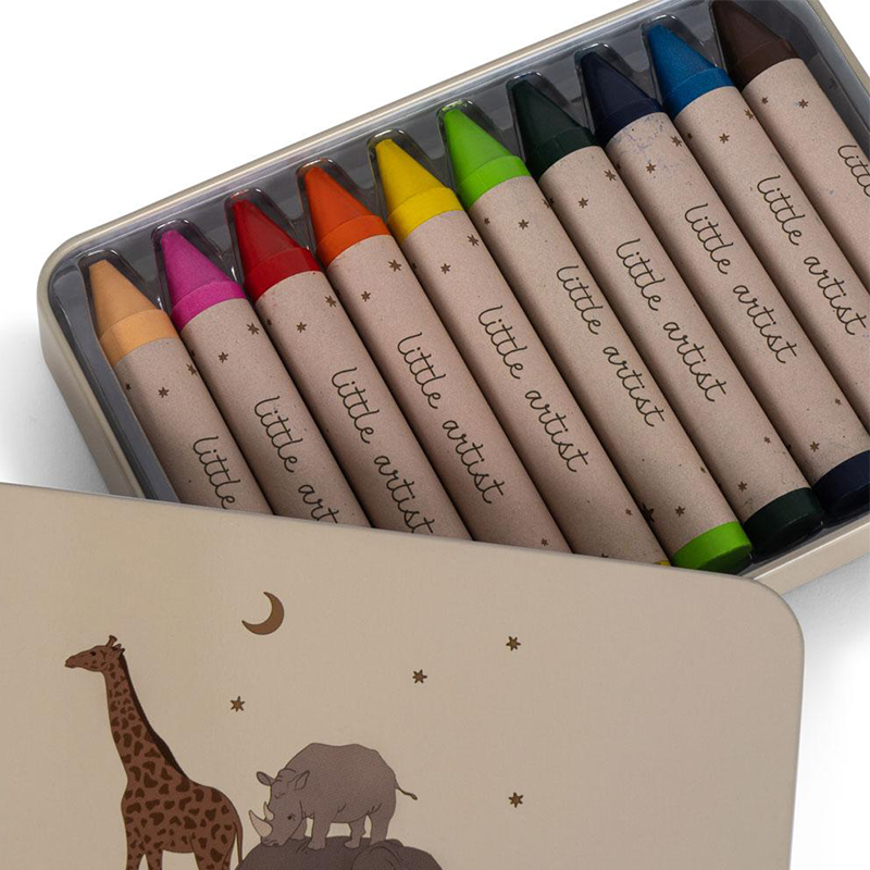 Konges Sløjd Wachsmalstifte 'Safari'