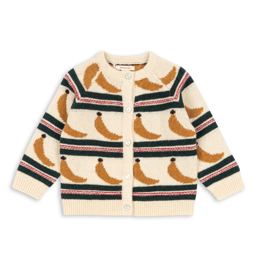 Konges Sløjd Strickcardigan &#39;Billie&#39; Banana