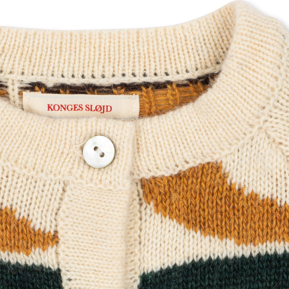 Konges Sløjd Strickcardigan &#39;Billie&#39; Banana