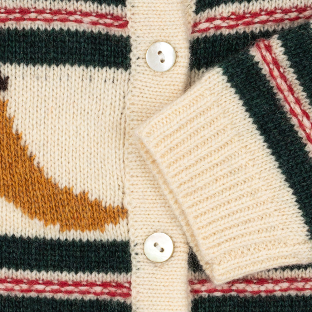 Konges Sløjd Strickcardigan &#39;Billie&#39; Banana