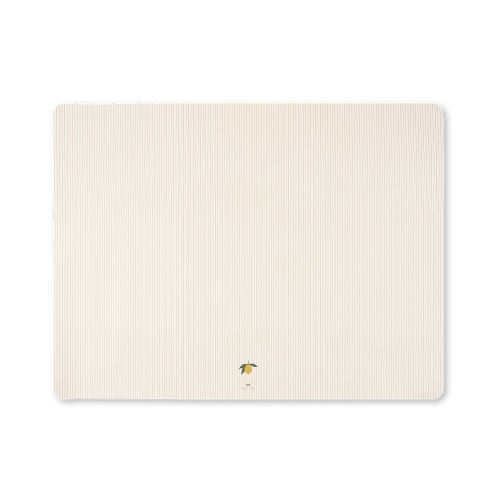 Konges Sløjd  Vinyl-Bodenschutzmatte Tea Stripe - Online MY SNOWFLAKE